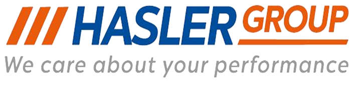 Logo HASLER group